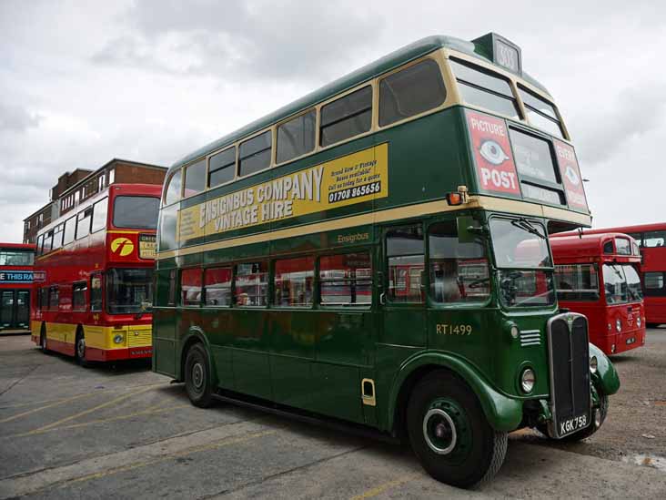 Ensignbus AEC Regent 3RT Cravens RT1499